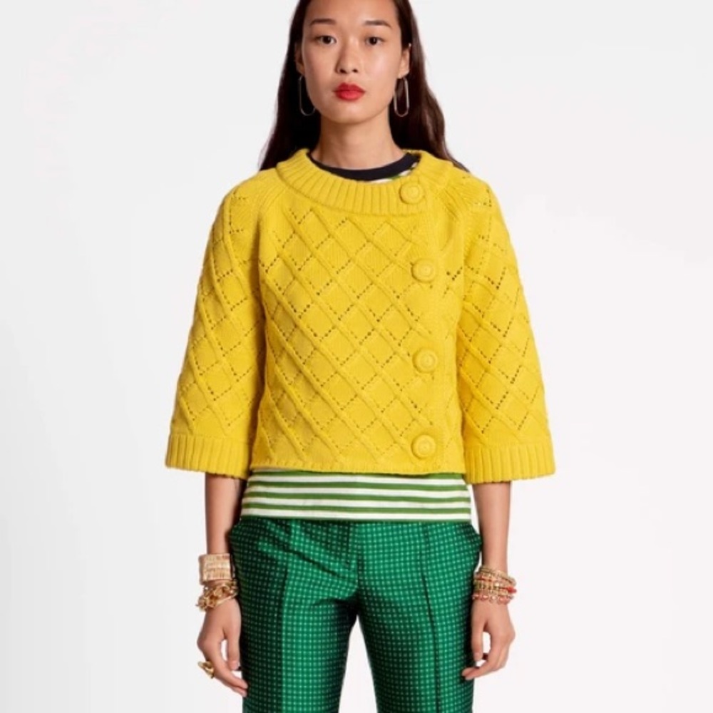 Kate Spade (Frances Valentine) Wool Cardigan